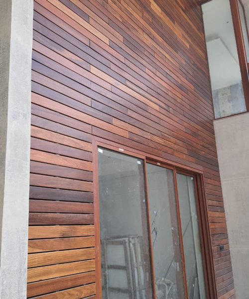 Brazilian Walnut Cladding 02